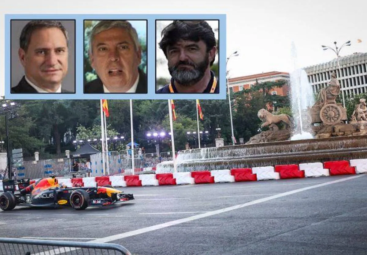 Los protagonistas del Gran Premio de Madrid