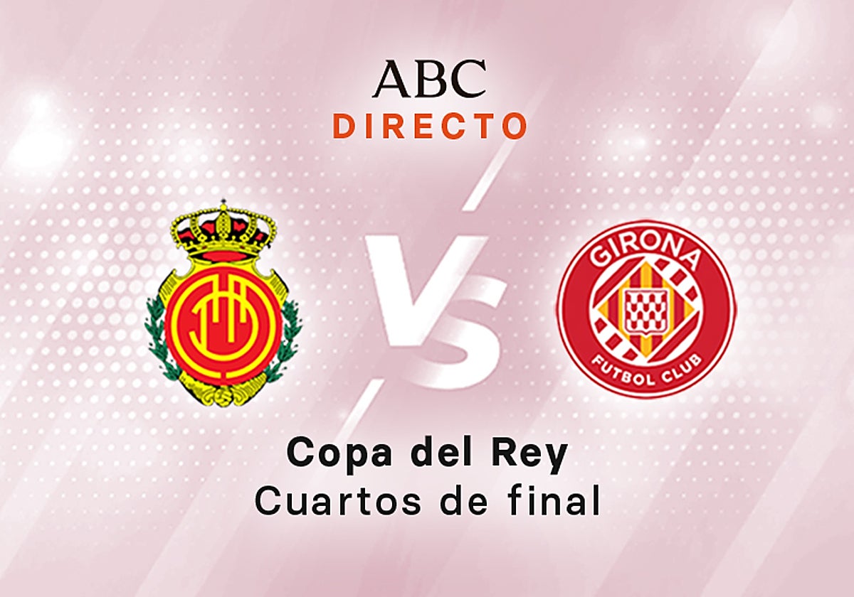 Mallorca - Girona en directo hoy: partido de la Copa, cuartos de final