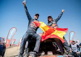 Cristina Gutiérrez , ganadora del Dakar 2024: «He tenido que demostrar muchísimo más que un hombre»