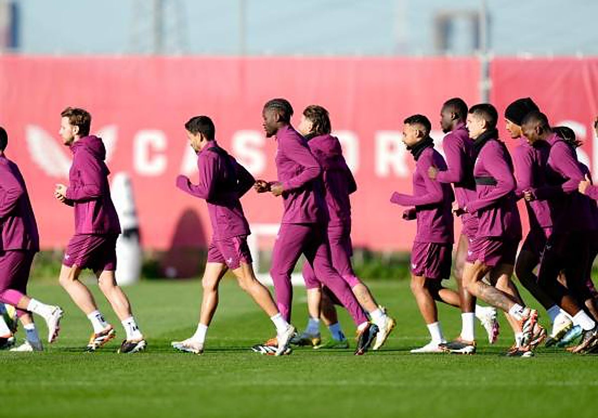 Quique prepara los cuartos de la Copa del Rey con toda su artillería