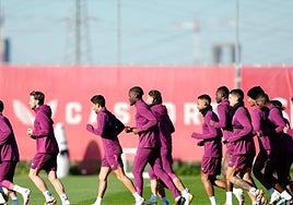 Quique prepara los cuartos de la Copa del Rey con toda su artillería