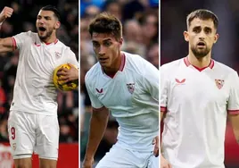 El Sevilla prioriza las salidas de Rafa Mir, Januzaj y Gattoni