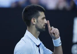 Djokovic ya está en semifinales del Open de Australia