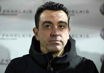 Xavi sigue enredando: «La noticia está en Madrid, no aquí...»