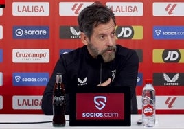 Quique: «Que se levanten, vamos a salir al Metropolitano como salimos en Getafe»