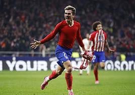 Dónde ver al Atlético de Madrid hoy en televisión y online y a qué hora juega con el Sevilla en el partido de Copa