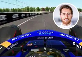 Un simulador recrea una vuelta en el nuevo circuito de Madrid y esto opina un piloto: «Menuda mierda»