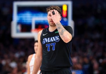 Luka Doncic echa del pabellón a un aficionado que le gritó «pon tu culo en la cinta de correr»
