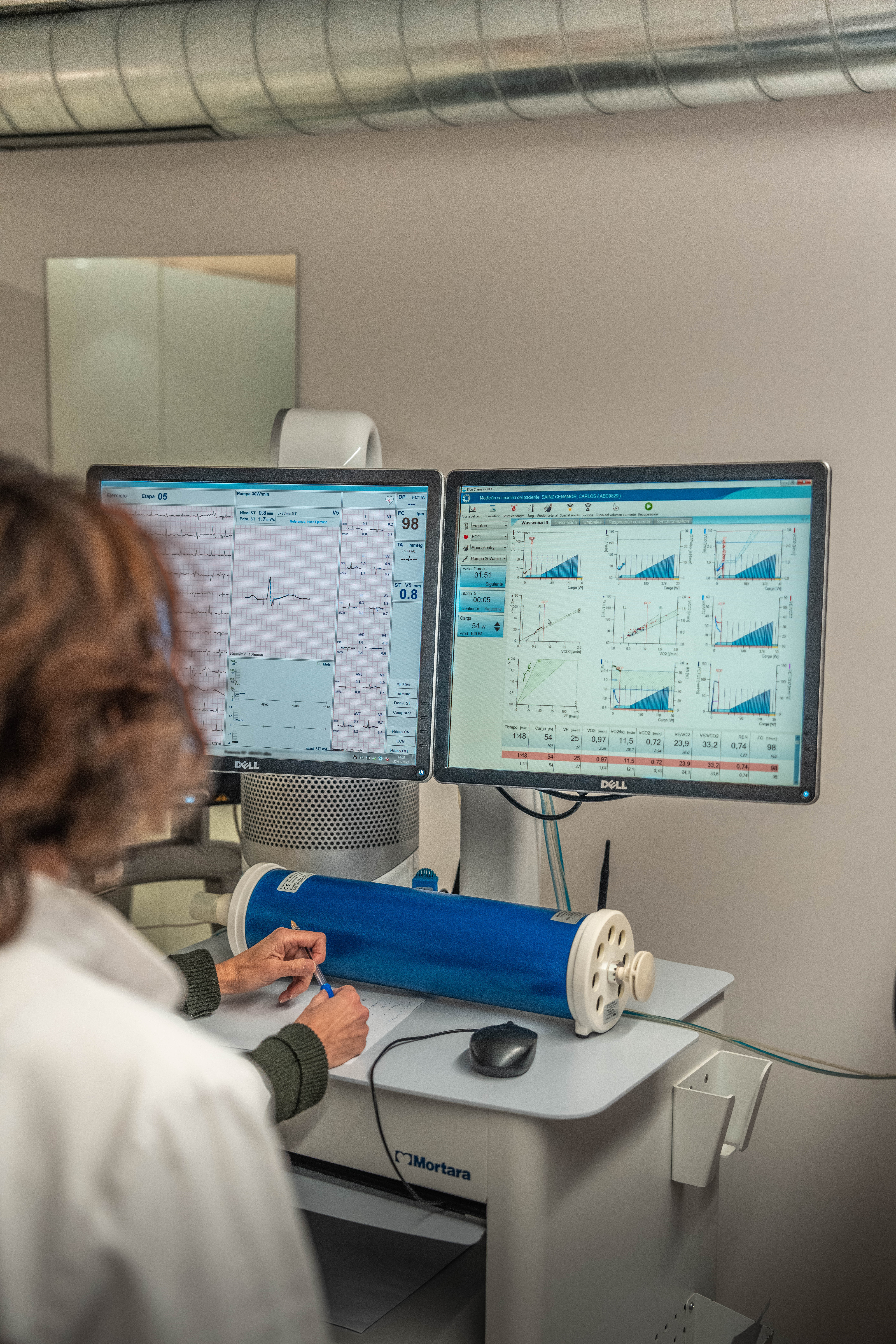 Carlos Sainz, entrenamiento de élite más allá de los 60, en imágenes