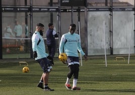 Borja Iglesias no se entrena y Luiz Henrique participa con normalidad en la sesión previa al Mallorca - Betis