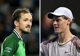 Medvedev-Sinner: una final de Australia del nuevo tenis