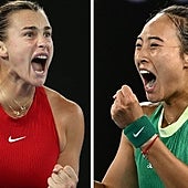 Final femenina: Sabalenka, a defender corona frente a la revolución Qinwen