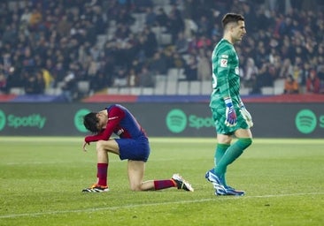 El Barça hace el ridículo y encaja cinco