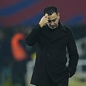 Xavi anuncia su adiós a final de temporada