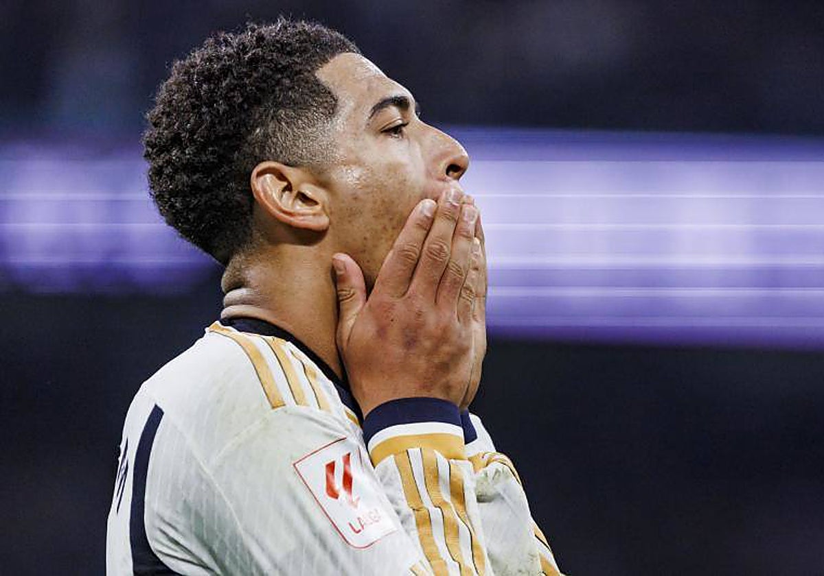 Bellingham, ante el Almería