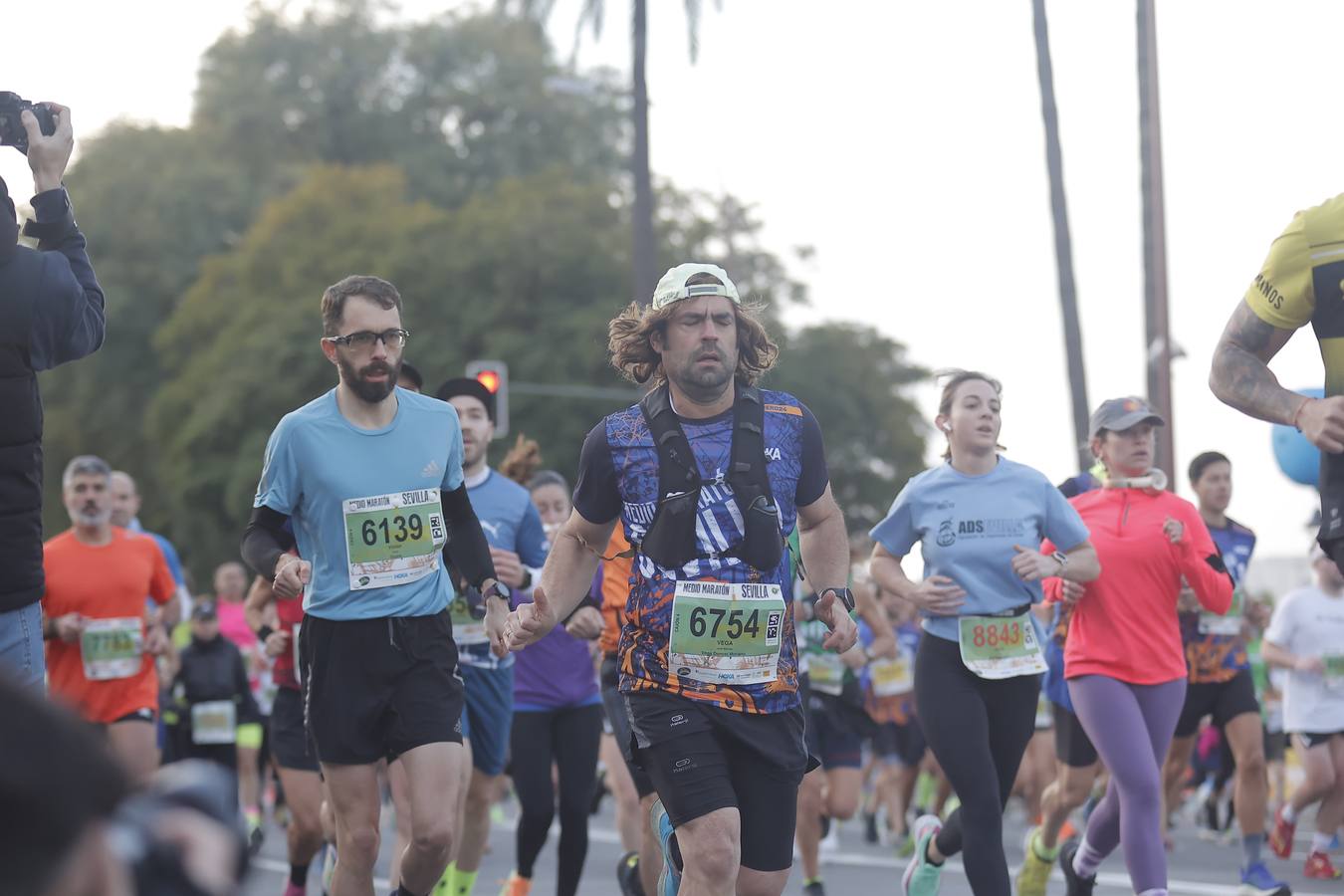 Corredores por la Torre del Oro y Plaza de Toros de la Real Maestranza
