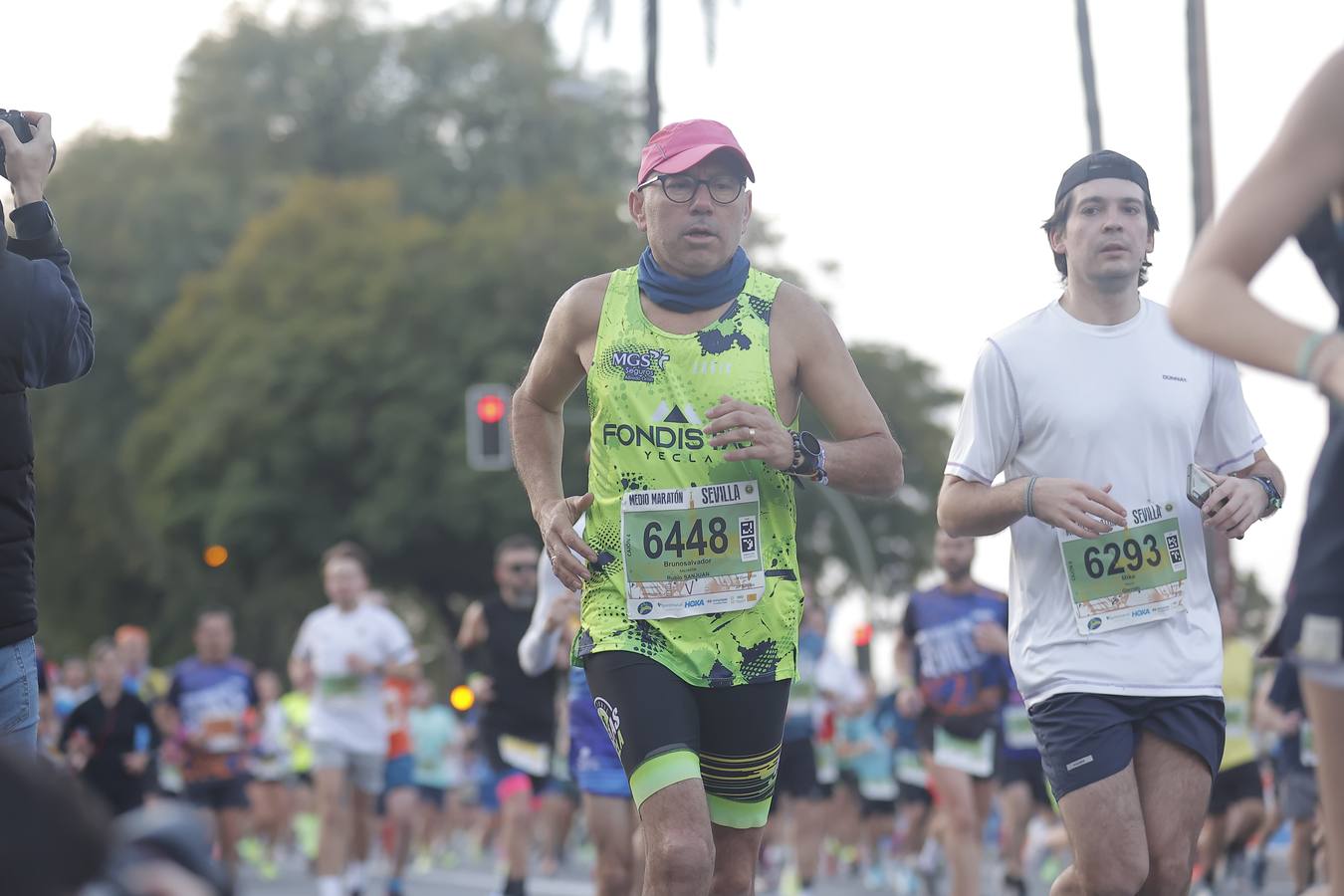 Corredores por la Torre del Oro y Plaza de Toros de la Real Maestranza