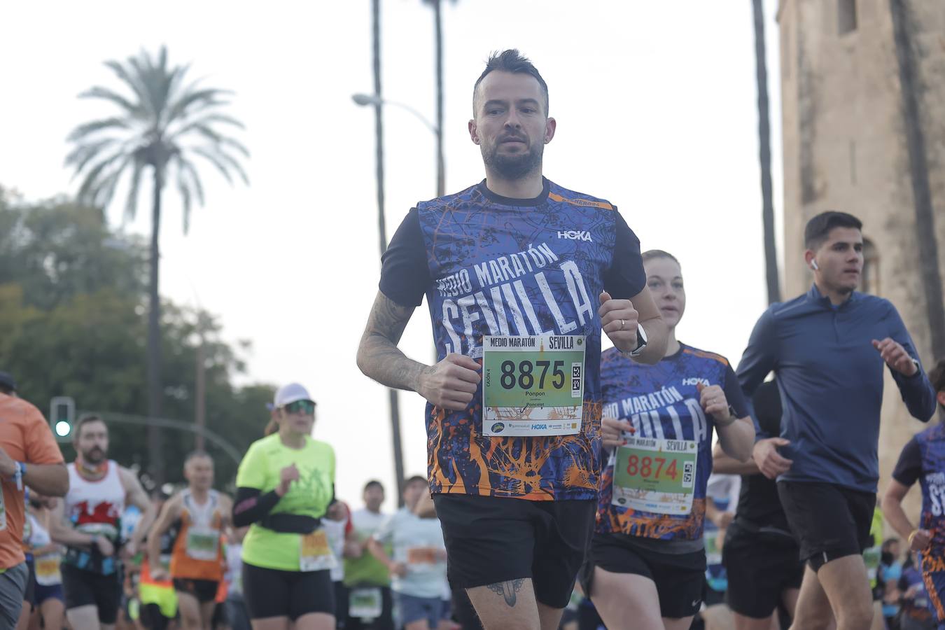 Corredores por la Torre del Oro y Plaza de Toros de la Real Maestranza