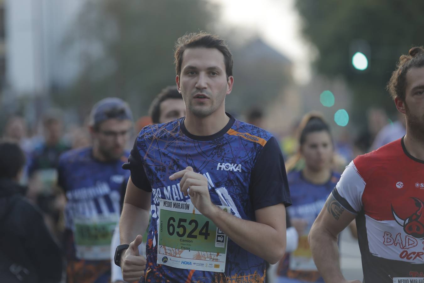 Corredores por la Torre del Oro y Plaza de Toros de la Real Maestranza