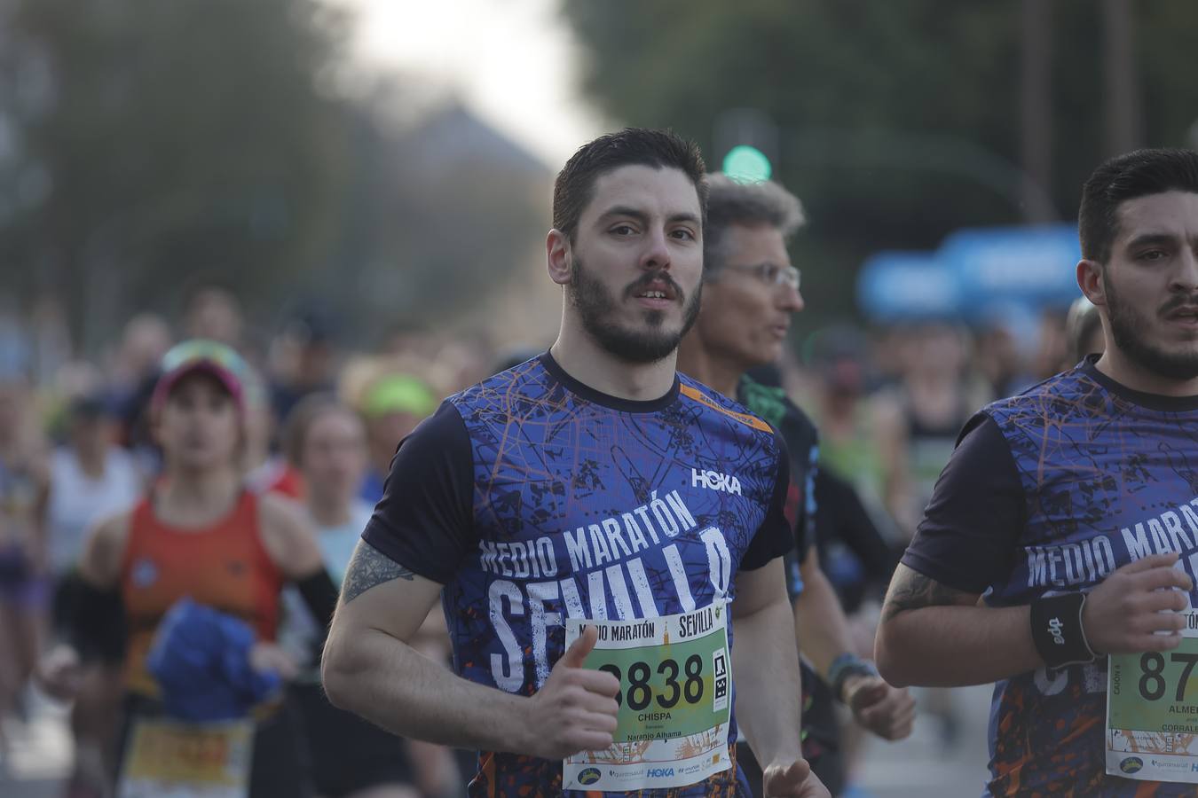Corredores por la Torre del Oro y Plaza de Toros de la Real Maestranza