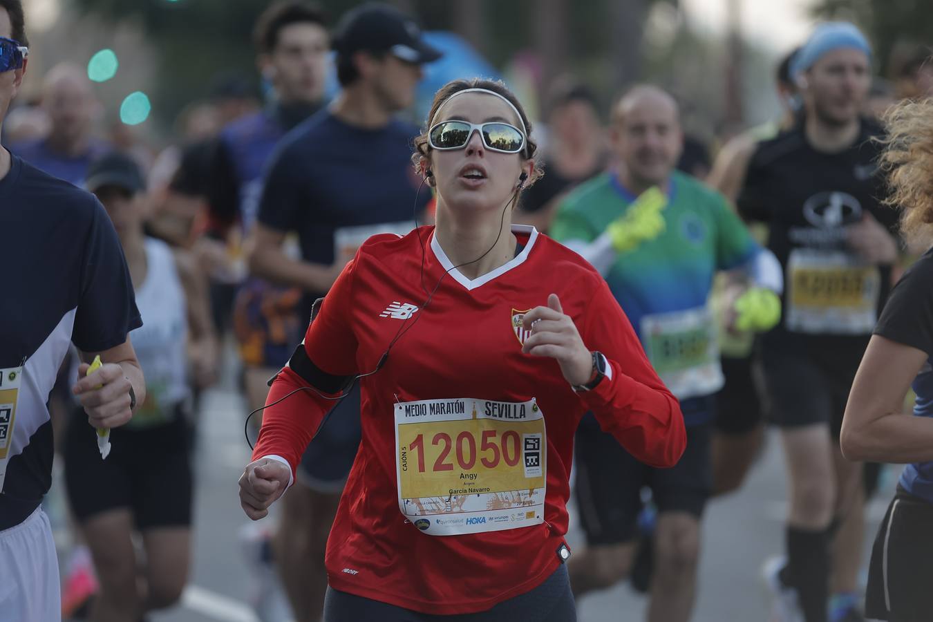 Corredores por la Torre del Oro y Plaza de Toros de la Real Maestranza