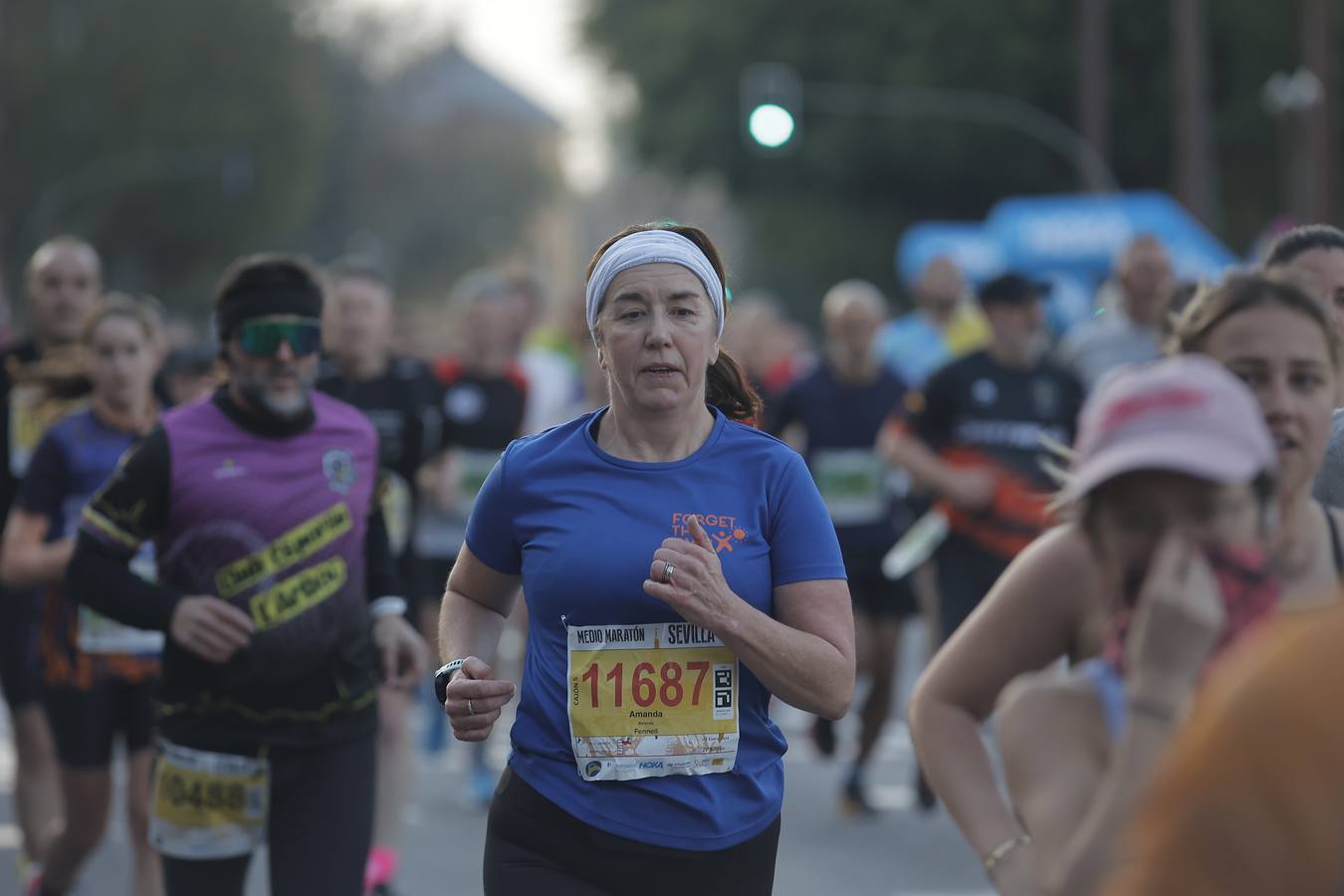 Corredores por la Torre del Oro y Plaza de Toros de la Real Maestranza