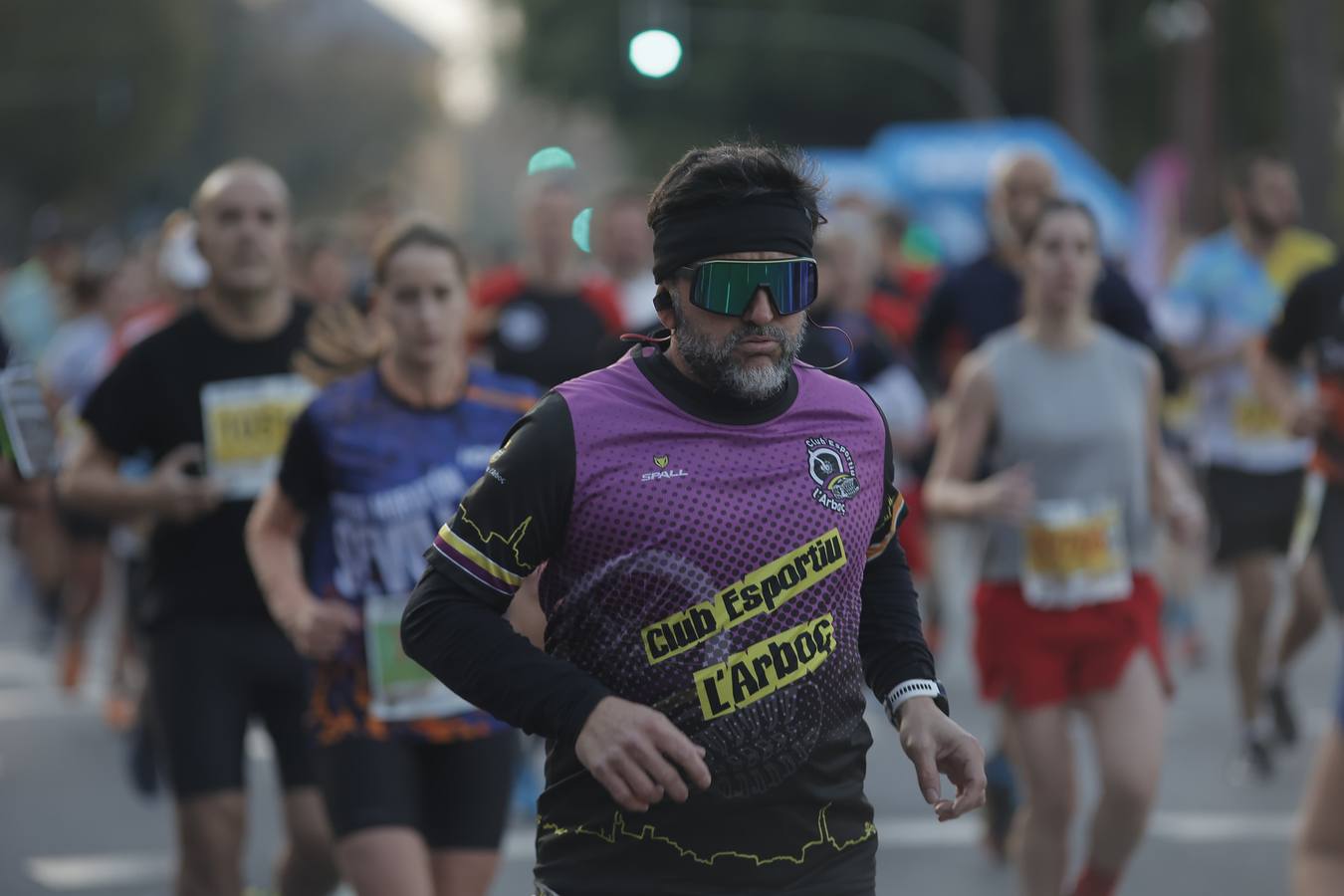 Corredores por la Torre del Oro y Plaza de Toros de la Real Maestranza
