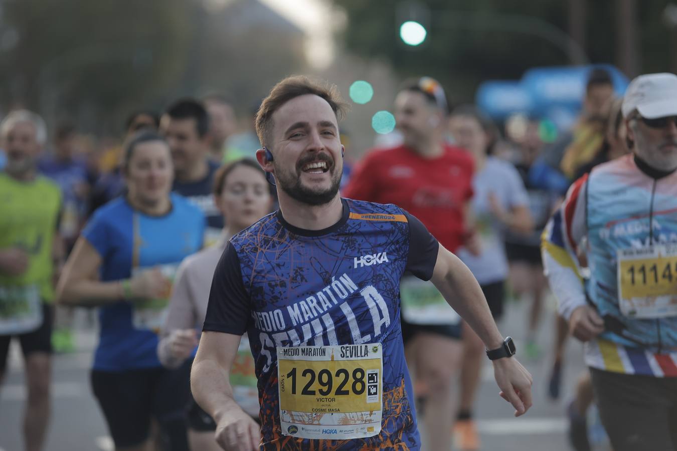 Corredores por la Torre del Oro y Plaza de Toros de la Real Maestranza