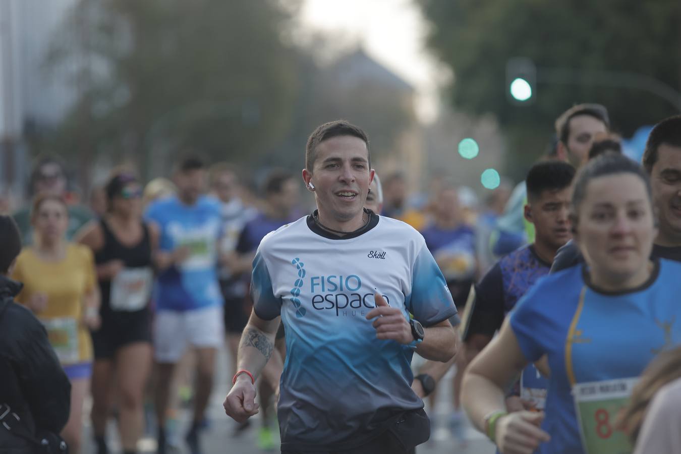 Corredores por la Torre del Oro y Plaza de Toros de la Real Maestranza