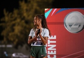 María Vicente vuelve a las combinadas a lo grande: récord de España y líder mundial del año