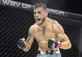 Aleksandre Topuria apunta alto antes de debutar en UFC: «Siento que ganaría al campeón»