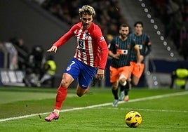 Atlético de Madrid - Rayo: Horario, canal de televisión y dónde ver online el partido de la Liga hoy