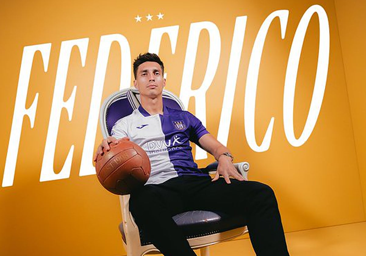 Gattoni, anunciado como nuevo jugador del Anderlecht