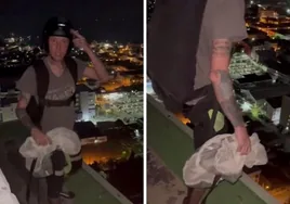 Muere un experimentado saltador base tras tirarse desde un piso 29 en Tailandia