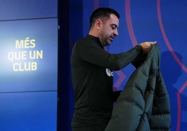 La acalorada discusión en torno a la dimisión en diferido de Xavi