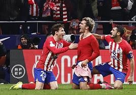 Dónde ver en televisión y online al Atlético de Madrid hoy y a qué hora juega contra el Rayo Vallecano el partido de la Liga