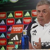 Ancelotti justifica sus prebendas: «No puedo hacer calentar a Modric para no jugar, es una leyenda»