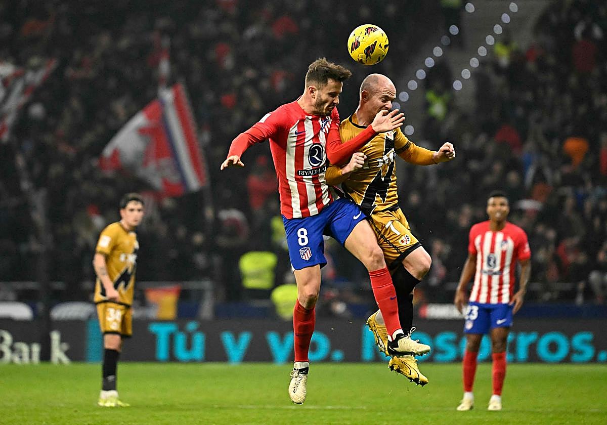 Atlético - Rayo en directo hoy: partido de la Liga, jornada 20