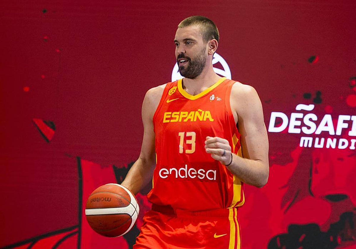 Siga en directo la rueda de prensa de Marc Gasol