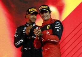 Ferrari hace oficial el fichaje de Hamilton a partir de 2025