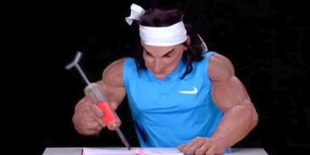 El rey Juan Carlos llamó “tontos” a los franceses que atacaron a Rafa Nadal