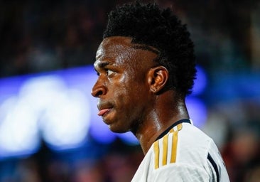 «Vinicius, mono»: Insultos racistas en Getafe a la llegada del Real Madrid
