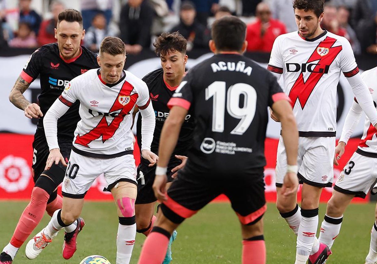 Lance de un Rayo - Sevilla de LaLiga