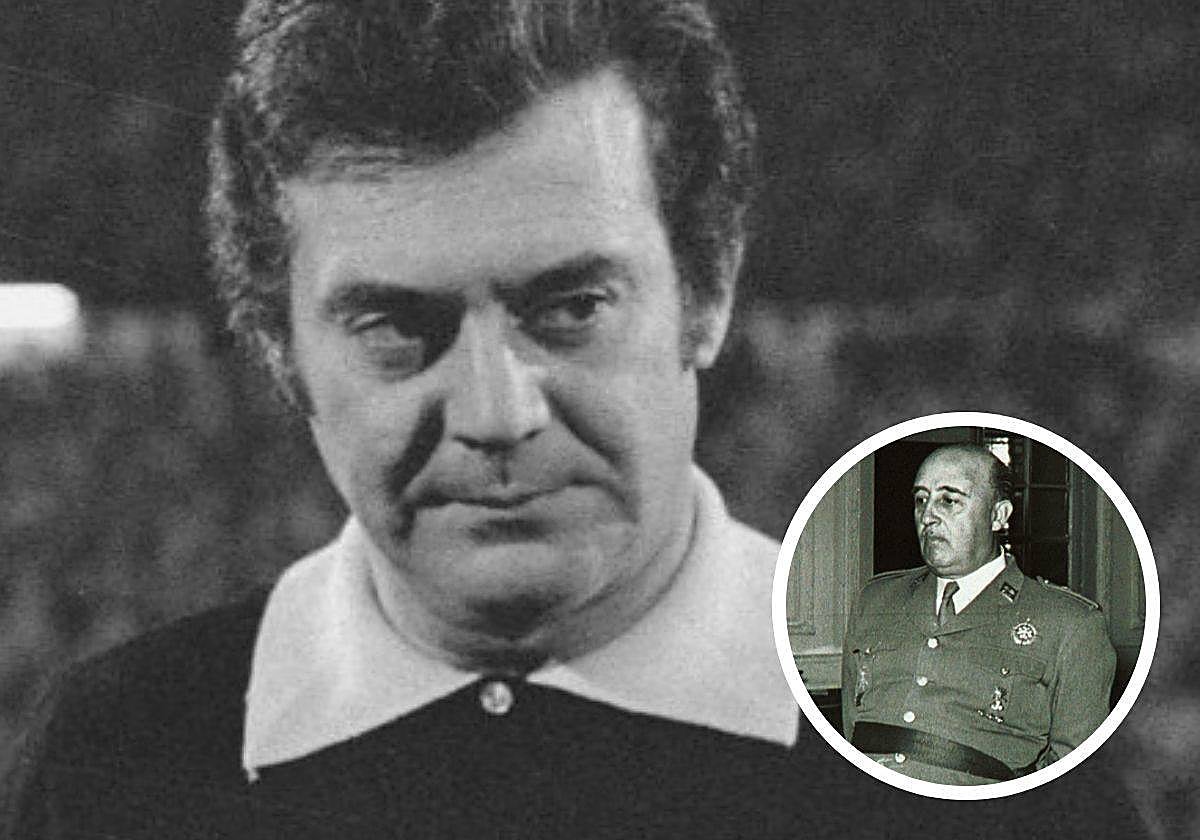 Ángel Franco Martínez y Francisco Franco