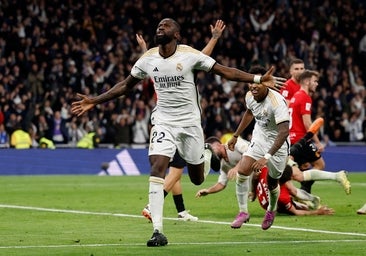 Rudiger, el pesimista loco