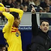 Xavi: «Estamos pagando el caso Negreira. Solo pido que nos dejen competir»