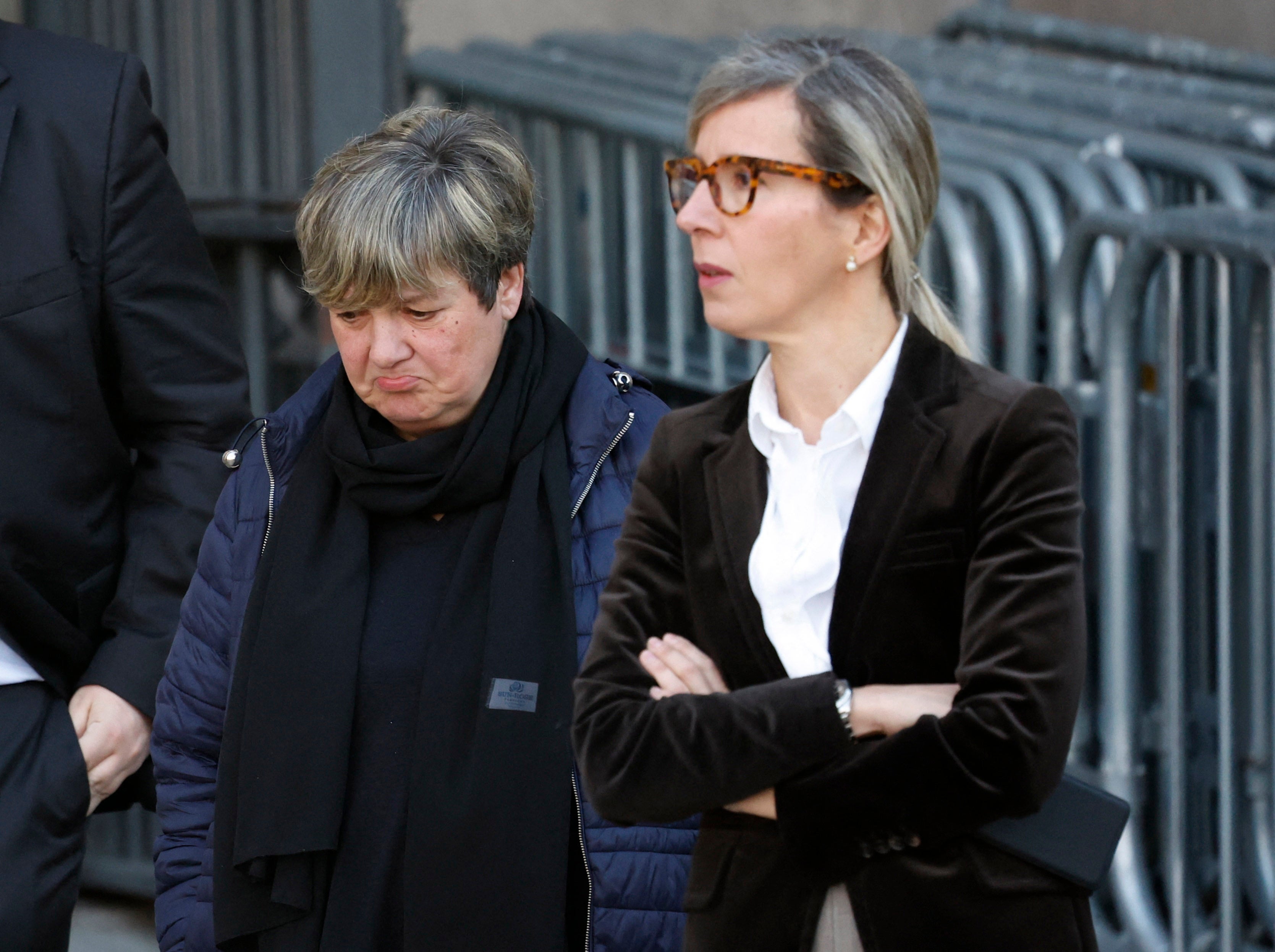 El juicio a Dani Alves en la Audiencia de Barcelona, en imágenes