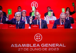 La Federación de Fútbol propone que el sucesor de Rubiales se elija el 24 de mayo