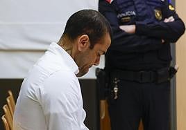 Juicio Dani Alves, en directo: declaración del futbolista por presunta agresión sexual y última hora de la vista hoy