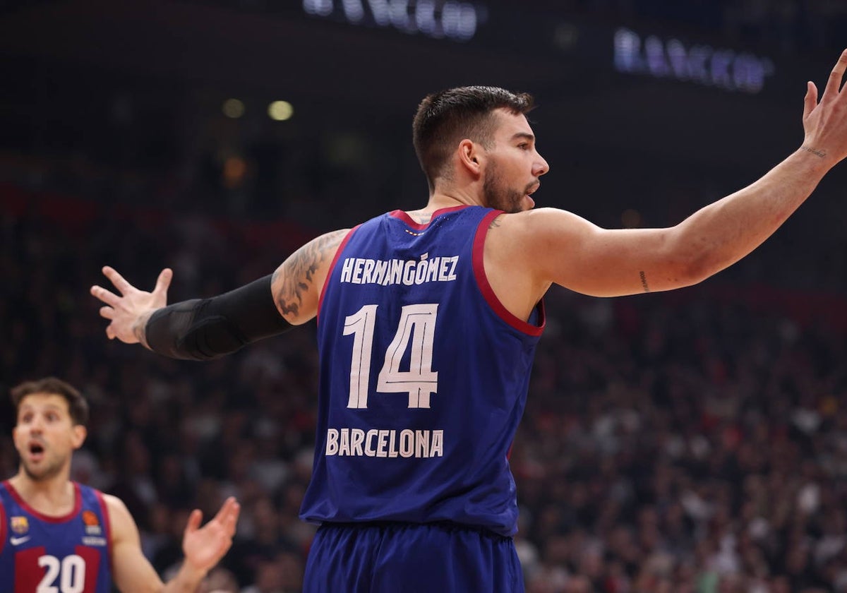 Barcelona - Alba de Berlín, estadísticas del partido